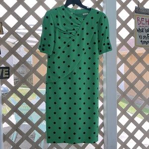 Vintage 1980s Valentino Boutique Dress